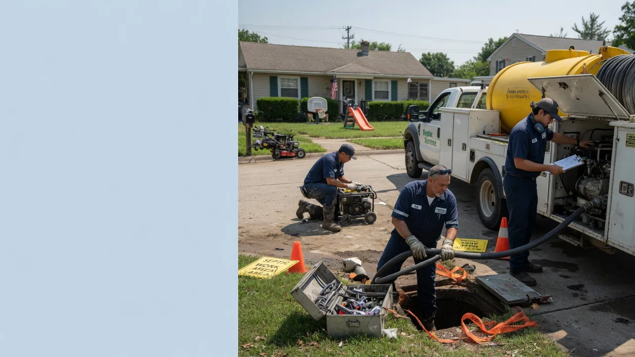 Septic Tank Pumping in Nokomis, IL near me
